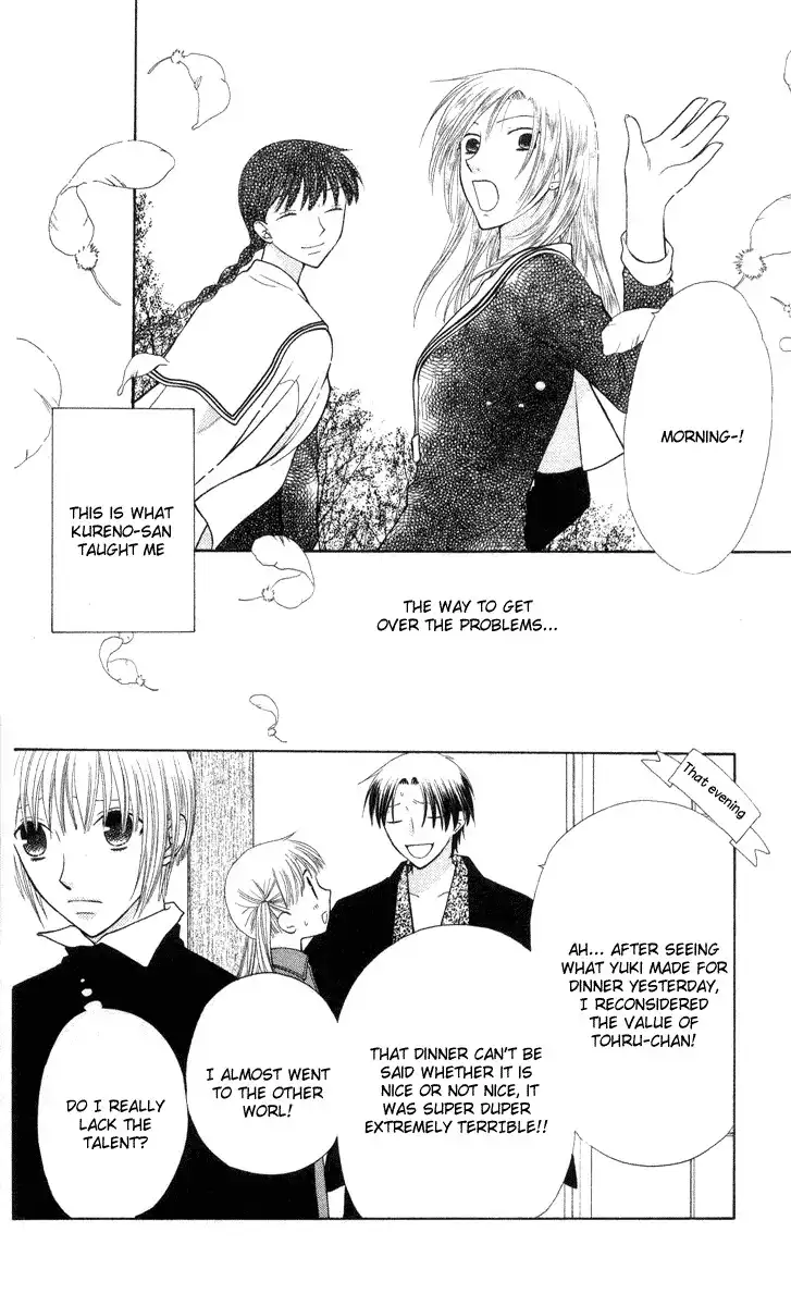 Fruits Basket Chapter 99 31